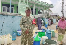 Warga Mastur Baru Masih Kesulitan Air Bersih