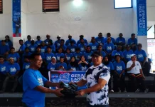 Ketua Demokrat Malra Edo Rahail: Langit Biru Bentuk Kepedulian Kader