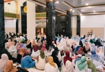 Peringatan Maulid Nabi, Bupati Thaher Ajak Generasi Muda Bijak Bermedia Sosial