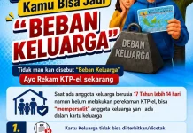 Kurangi Beban Keluarga, Rekam KTP sejak Usia 17 Tahun 14 Hari