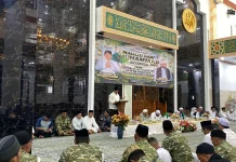 Bupati Thaher: Mari Teladani Akhlak Rasululah, Jaga Persaudaraan “Ain Ni Ain”