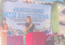 SMK Kasih Theresia Resmi Dibuka, Dandim: Investasi SDM untuk Indonesia Emas