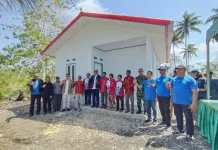Tiga Rumah Korban Bencana di Ohoirenan Diserahkan kepada Penerima Manfaat