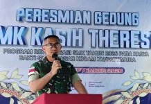 Dandim 1503/Tual Tekankan Pemerataan Pendidikan di Kei Besar
