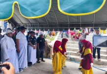 Bupati Thaher: Masjid An-Nur Harus selesai Dengan Gotong Royong