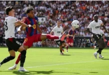 Barcelona Bantai Valencia 5 - 0