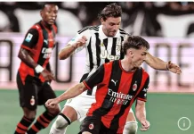 Juventus AC Milan Bermain Imbang 1 - 1