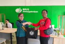 Hari Pelanggan Nasional, BPJamsostek Tual Tingkatkan Pelayanan