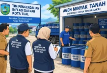 TPID Kota Tual Perketat Pengawasan Distribusi Minyak Tanah Bersubsidi