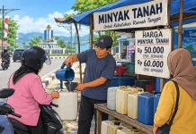 Minyak Tanah Dijual hingga Rp60 Ribu per Jeriken, Pemkot Tual Perketat Pengawasan