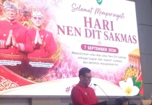 Peringati Hari Nen Dit Sakmas, Wabup Viali: Perempuan Adalah Martabat Kei