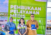 Wabup Viali Buka Misi Sosial Doctorshare di Elat Kei Besar