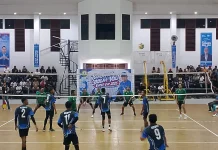 Babak Penyisihan voli Bupati Cup 2026 Tuntas dan Masuk 16 Besar Hari ini