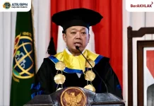 Menteri Nusron Ingatkan 568 Wisudawan Politeknik Agraria STPN Jaga Integritas