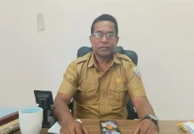 DLH Aru Cegah Pengambilan Pasir di Dusun Lamerang