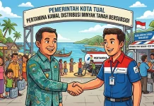 Pemkot Tual Gandeng Pertamina Kawal Distribusi Minyak Tanah Bersubsidi