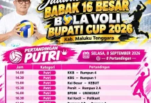 Voli Bupati Cup Masuk 16 Besar Persaingan Makin Memanas
