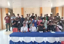 Luhkan Tual Turut serta dalam Pembagian 53 KUSUKA di Duroa dan Dullah Laut