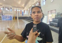 Menoha Lerebulan Bangga Pulang Kampung Pimpin Voli Bupati Cup 2026