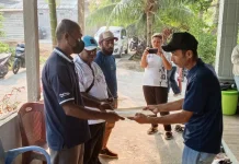 Lingkungan Rohani Mgr. Jacobus Grents MSC Gelar Kegiatan Bina Iman Anak dan Remaja