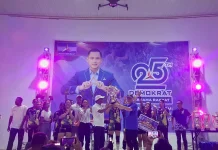 Tim Putra KKTS dan Tim Putri Kei Kecill keluar sebagai juara 1 Voli Bupati Cup 2026