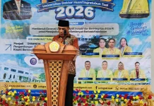 Wali Kota Tual Resmi Buka PPKKMB UNINGRAT Tahun Akademik 2026–2027