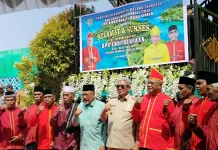 Dikukuhkan Jadi Orangkai Letman, Endi Renfaan Diingatkan Jaga Amanah Warga
