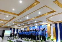 Evav Madrigal Singers Tampil Harmoni dan Memukau di HUT ke-25 Partai Demokrat