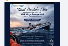 Doa dan Solidaritas PELNI Tual untuk KM Virgo Transport 8 yang Hilang Kontak