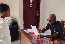 Lingkungan Rohani Mgr. Jacobus Grents MSC Gelar Kegiatan Bina Iman Anak dan Remaja