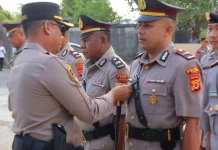Kapolres Malra Pimpin Sertijab 5 Jabatan Struktural