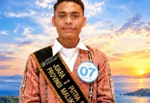 Selestinus Alwer Raih Juara 1 Duta GenRe Maluku 2026