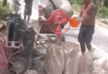 Proyek Rabat Jalan 900 Meter Capai Tahap Penyelesaian