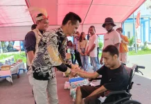 Wabup Buka Penyaluran Bantuan Atensi Sosial untuk 258 Warga Aru