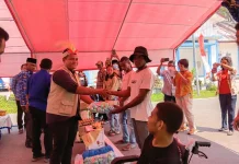 Sentra Wasana Bahagia Ternate Salurkan Bansos Rp546 Juta Lebih untuk 258 Warga Aru
