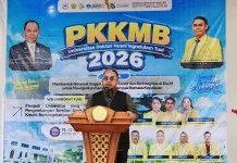 Wakil Ketua I DPRD Provinsi Maluku Motivasi Mahasiswa Baru Uningrat Tual