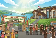 Kejari Tual Jadikan HUT Ke-81 Momentum Kembalikan Kepercayaan Publik