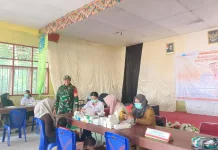 TNI Perkuat Layanan Kesehatan lewat Posyandu ILP
