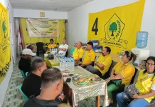 KPU Aru Supervisi DPD II Partai Golkar, Soroti Pemutakhiran Data Kepengurusan