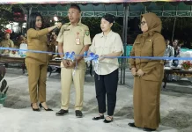 Uang Belanja Warga Berputar di Ekonomi Lokal lewat Pasar Malam Dekranasda