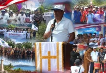 Pemda Kabupaten Kepulauan Tanimbar Hadiri Perayaan HUT ke-91 GPM di Kota Larat