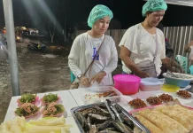 Pedagang Sambut Positif Kehadiran Teras Dekranasda Toma Kuliner Evav