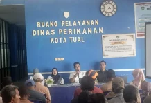 Keselamatan Nelayan Jadi Perhatian Dinas Perikanan Tual