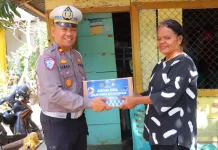 Polres Tual Peringati HUT Lalu Lintas