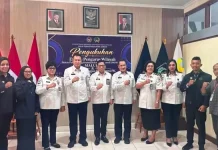 Kabapas Saumlaki Hadiri Pengukuhan DPW IPKEMI