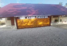 Gedung Baru SMK Kasih Theresia Bombay Bawa Semangat Belajar Baru