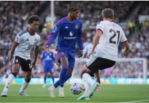 Matheus Cunha Selamatkan Manchester United dari Kekalahan Kontra Fulham