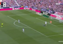 Atletico Madrid Bungkam Real Madrid 2 - 1