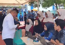 Manfaatkan HUT Perhubungan, Disdukcapil Tual Buka Pelayanan IKD untuk Umum