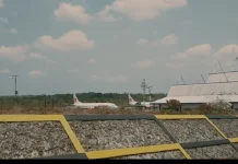 Karhutla tidak Mengganggu Ativitas Penerbangan di Bandara KS Malra